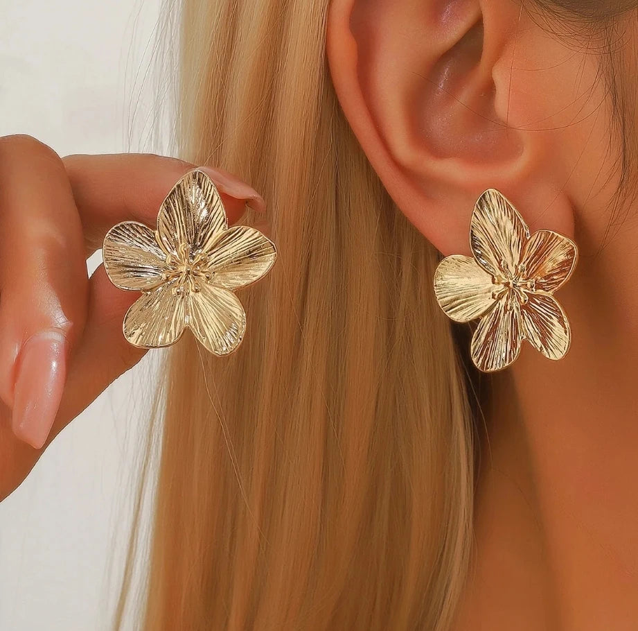 Flower Earrings
