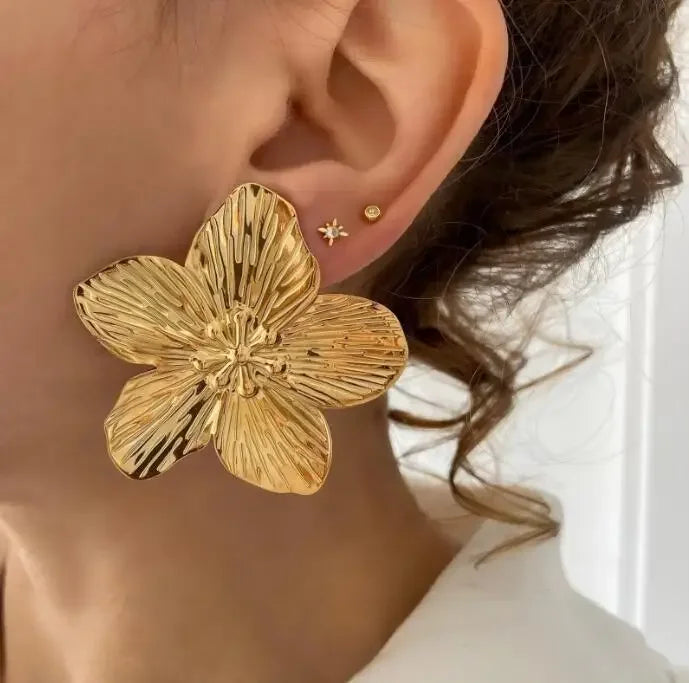 Flower Earrings