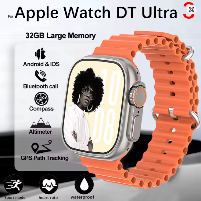 7+1 Smart Watch X10 Ultra 3 Sport Watch for men Women Bluetooth Phone Call SmartWatch DIY watch Faces Waterproof Smart Bracelet